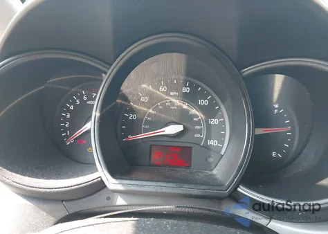 2013 Kia Rio Ex from USA, damaged, VIN KNADN5A3XD6234252